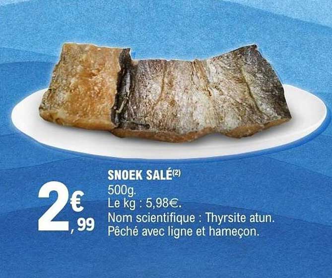 SNOEK SALÉ(2)