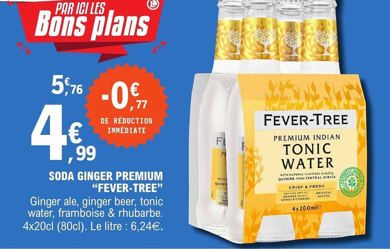 SODA GINGER PREMIUM “FEVER-TREE”