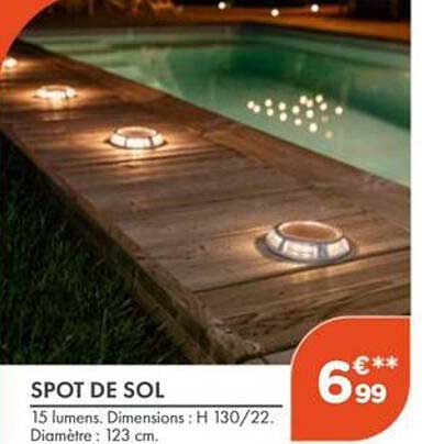 SPOT DE SOL