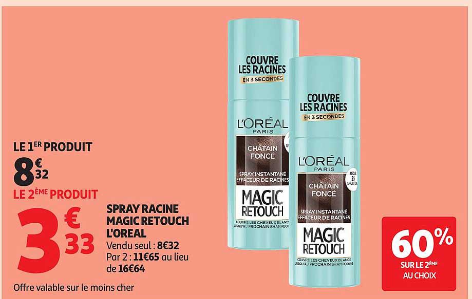 SPRAY RACINE MAGIC RETOUCH L'OREAL