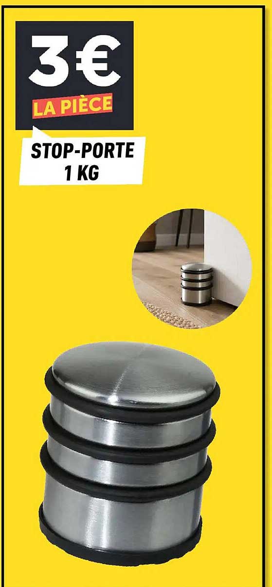STOP-PORTE 1 KG