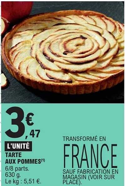 TARTE AUX POMMES(1)