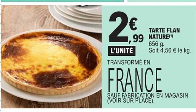 TARTE FLAN NATURE(1)