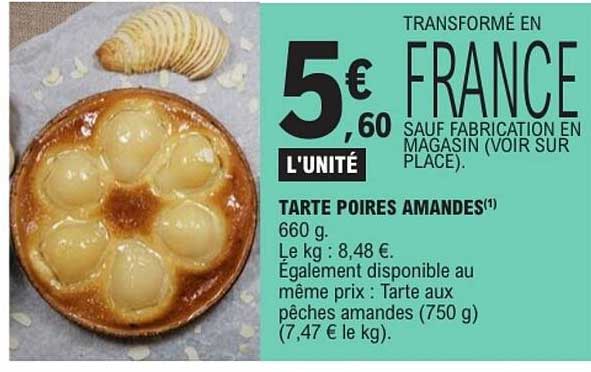 TARTE POIRES AMANDES(1)