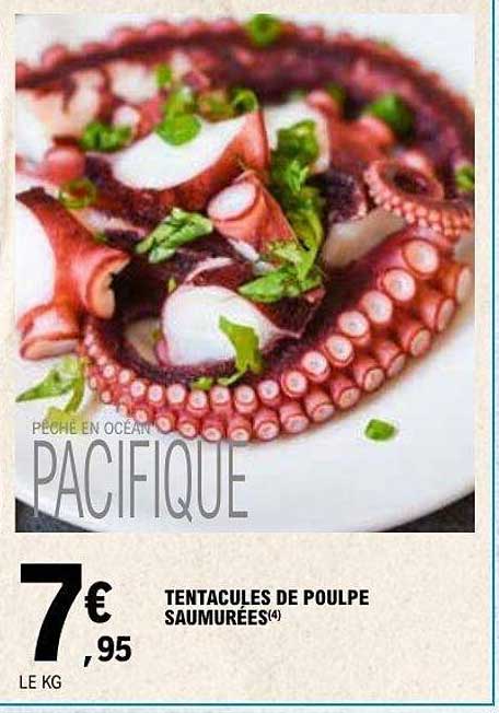 TENTACULES DE POULPE SAUMURÉES(4)