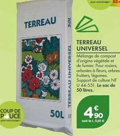 TERREAU UNIVERSEL
