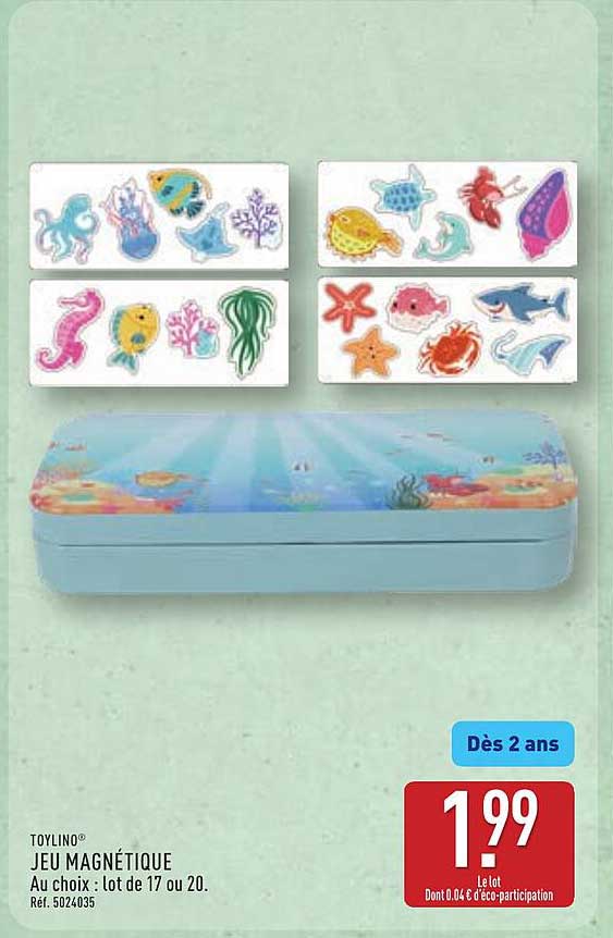 TOYLINO® JEU MAGNÉTIQUE
