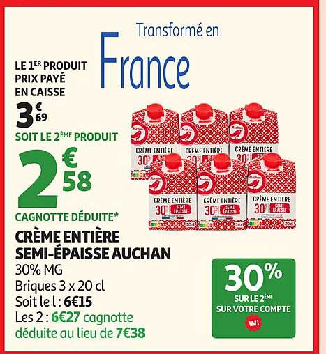 Transformé en France