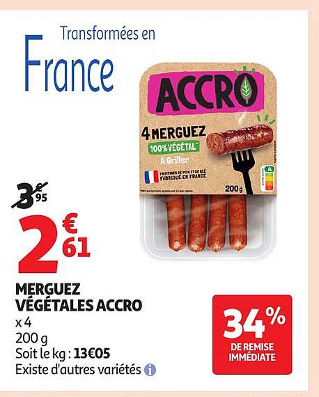 Transformées en France