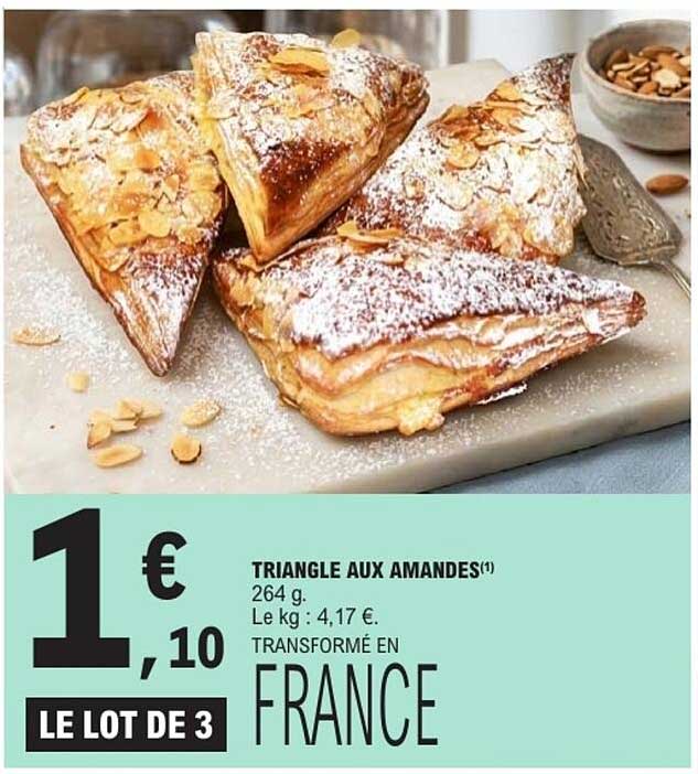 TRIANGLE AUX AMANDES(1)