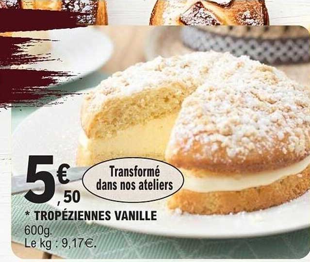 * TROPÉZIENNES VANILLE