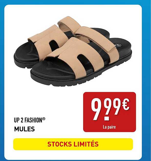 UP 2 FASHION® MULES