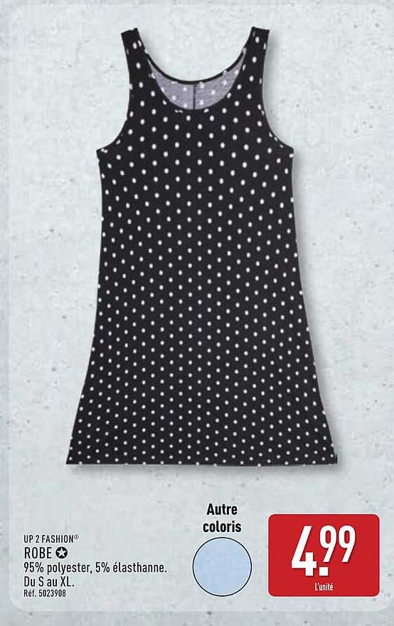 UP 2 FASHION® ROBE