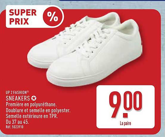 UP 2 FASHION® SNEAKERS