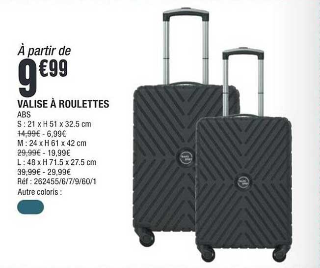 VALISE À ROULETTES