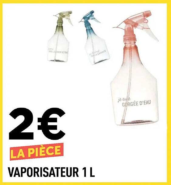 VAPORISATEUR 1 L