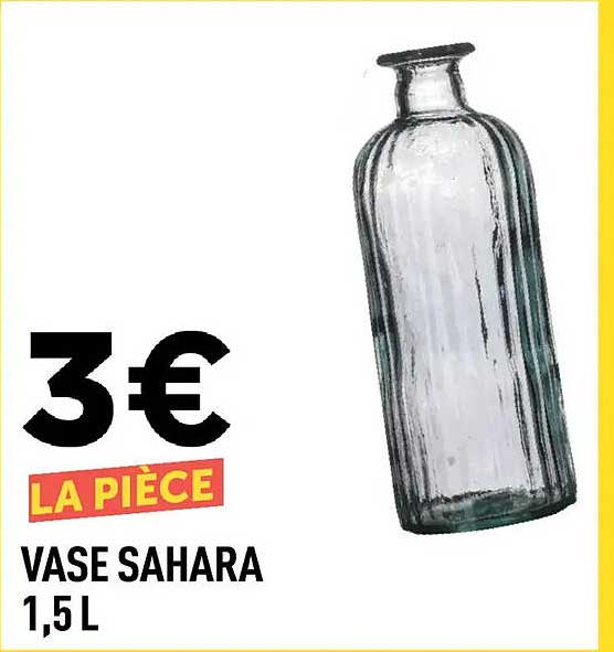 VASE SAHARA 1,5 L