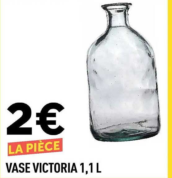 VASE VICTORIA 1,1 L