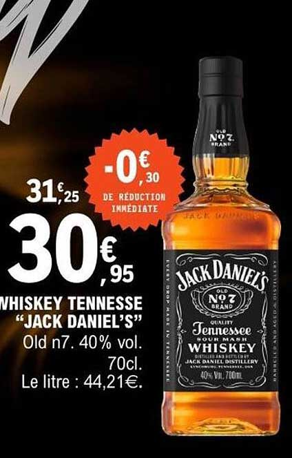 WHISKEY TENNESSE “JACK DANIEL’S”
