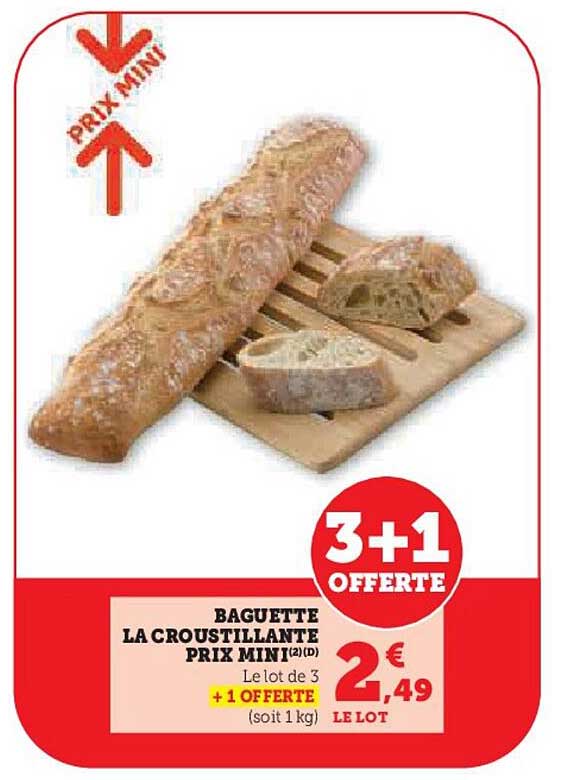 3+1 OFFERTE