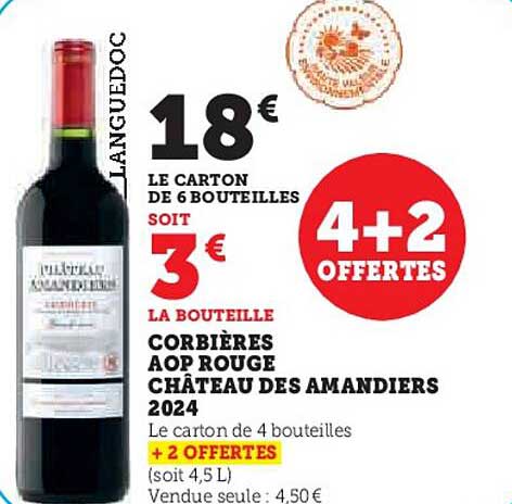 4+2 OFFERTES