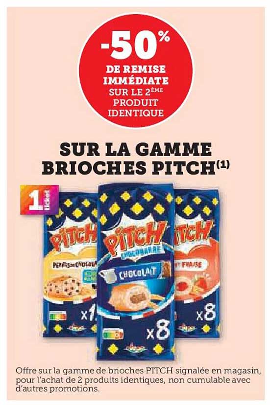 -50% DE REMISE IMMEDIATE SUR LE 2ÈME PRODUIT IDENTIQUE