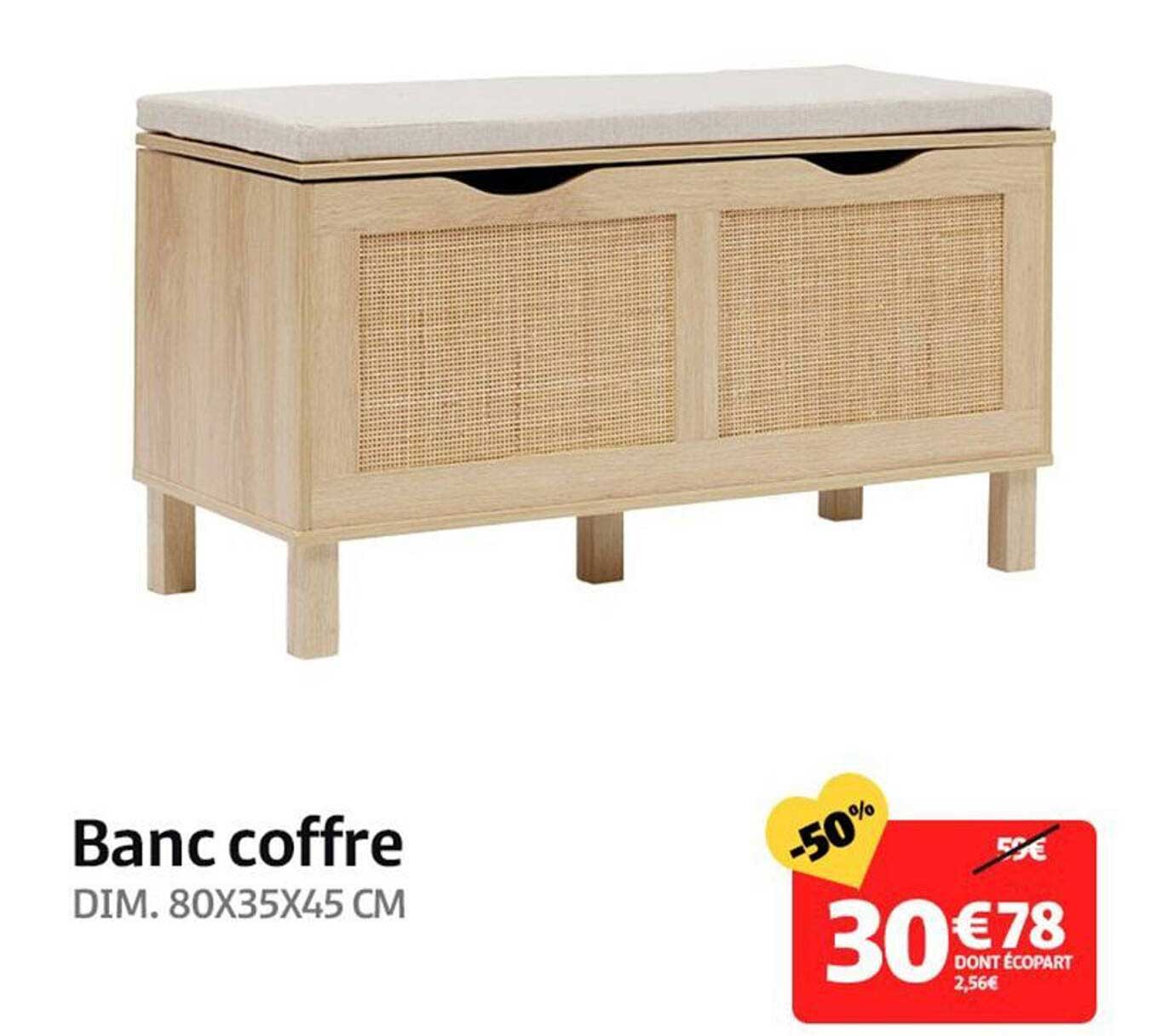 Banc coffre