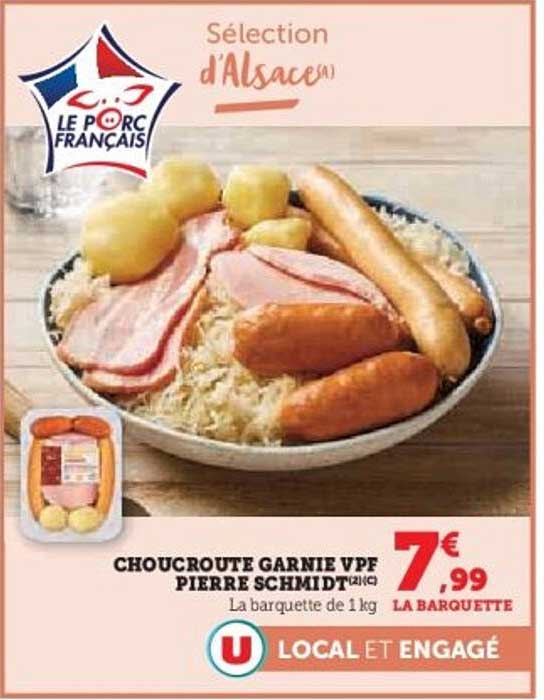 Choucroute Garnie VPF Pierre Schmidt