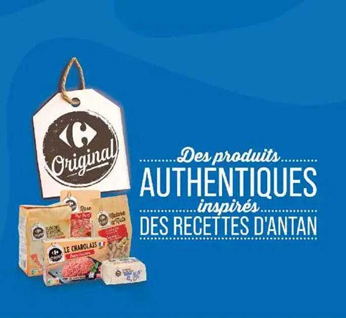 Des produits AUTHENTIQUES inspirés DES RECETTES D'ANTAN