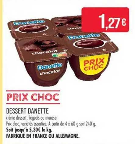 DESSERT DANETTE