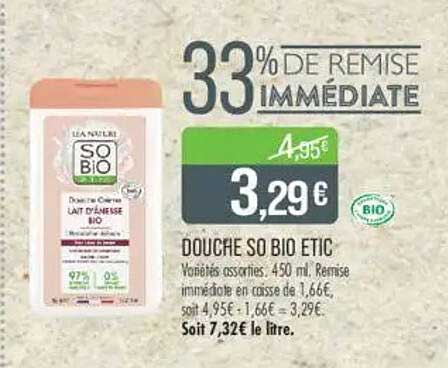 DOUCHÉ SO BIO ETIC