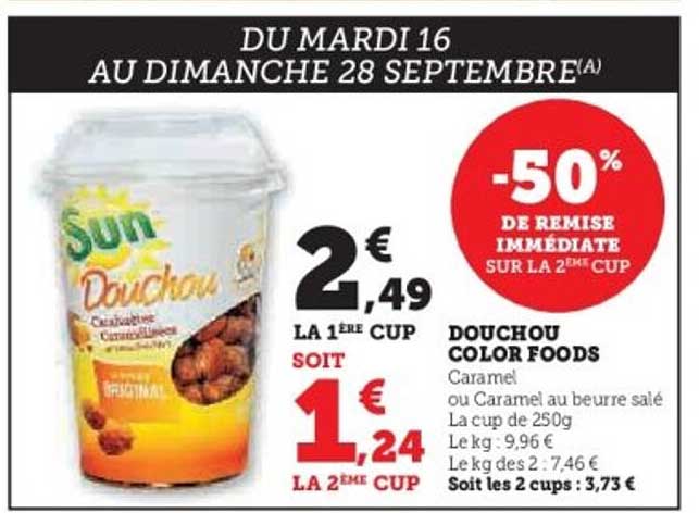Douchou Color Foods