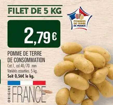 FILET DE 5 KG