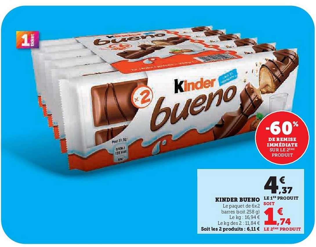 KINDER BUENO