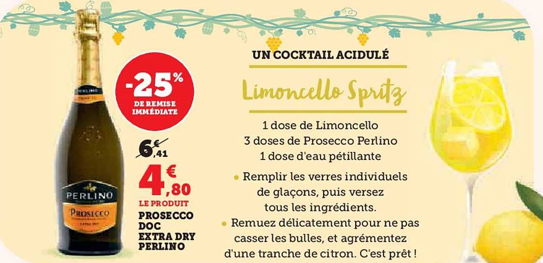Limoncello Spritz