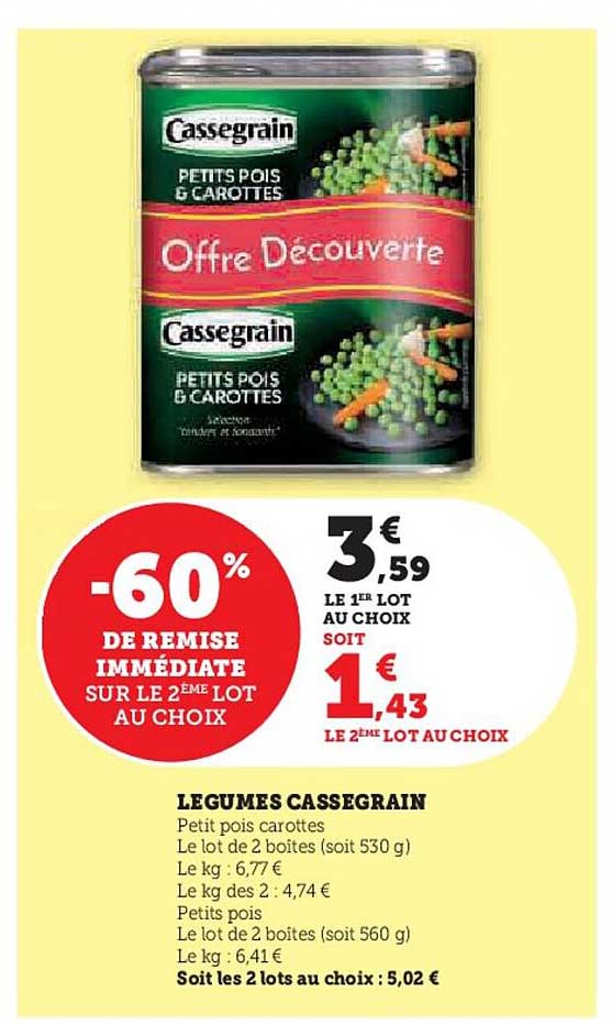 Offre Découverte