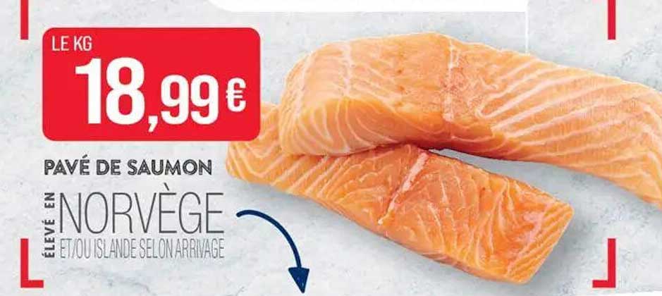 PAVÉ DE SAUMON