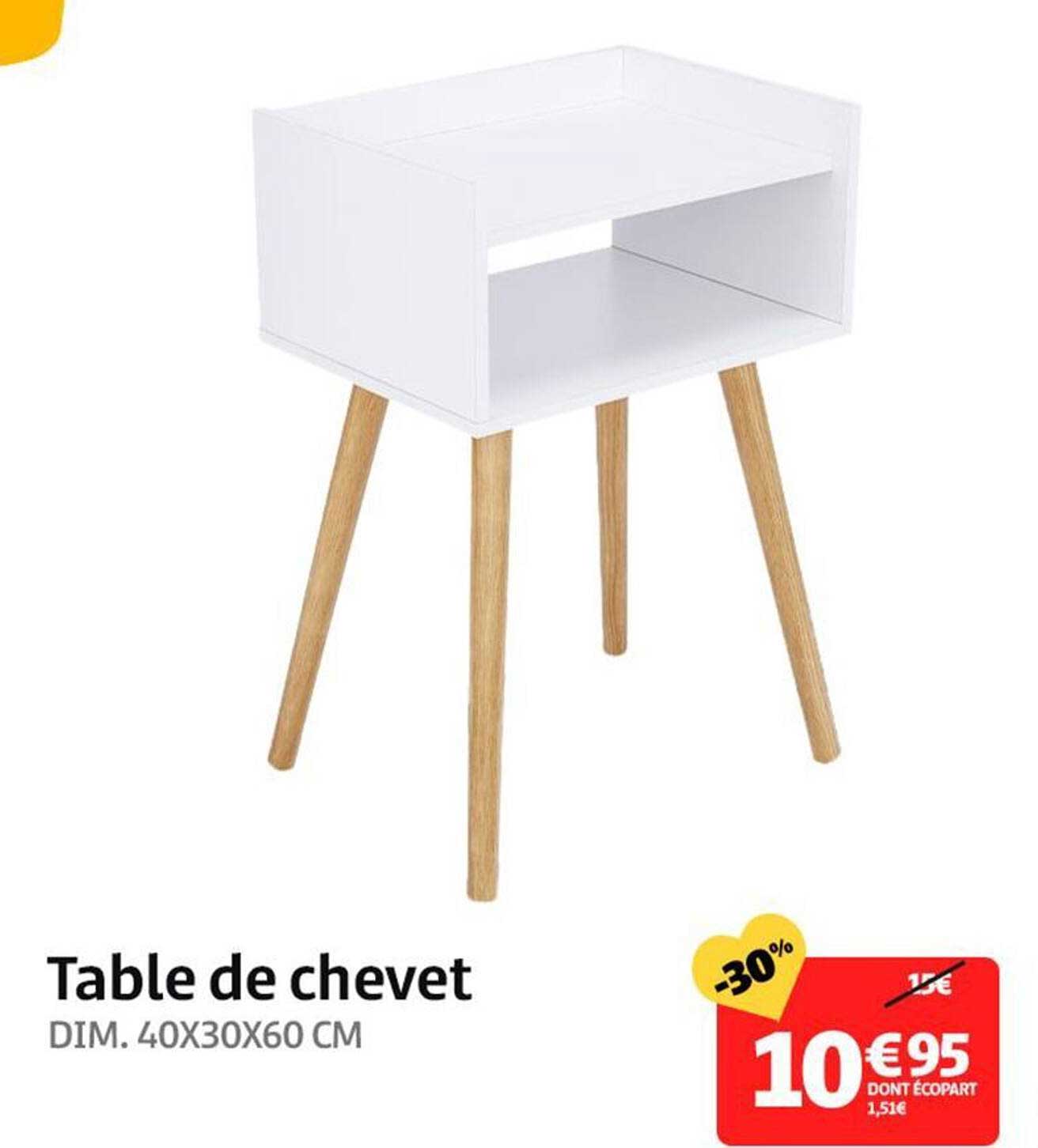 Table de chevet