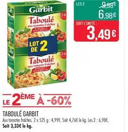 TABOULÉ GARBIT