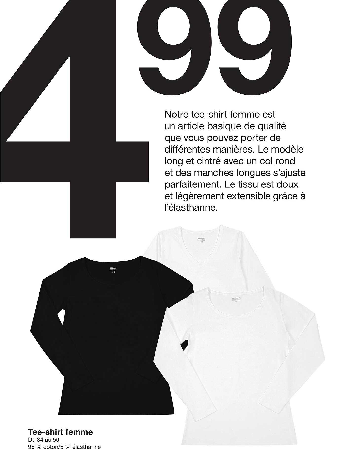 Tee-shirt femme