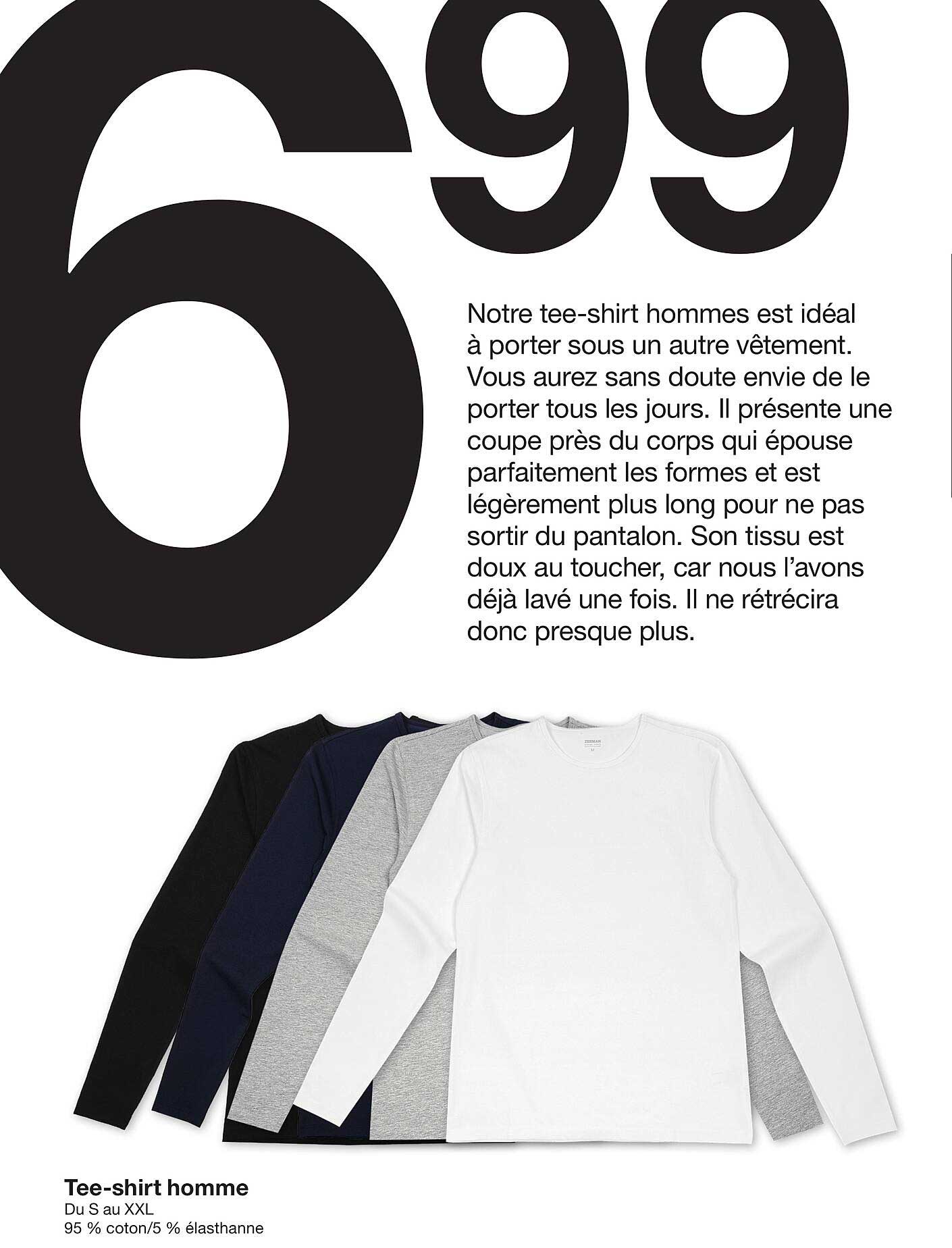 Tee-shirt homme