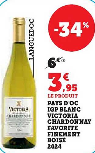 VICTORIA CHARDONNAY FIVRENT FINEMENT BOISÉ 2024