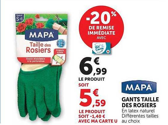 -20% DE REMISE IMMÉDIATE AVEC MA CARTE U