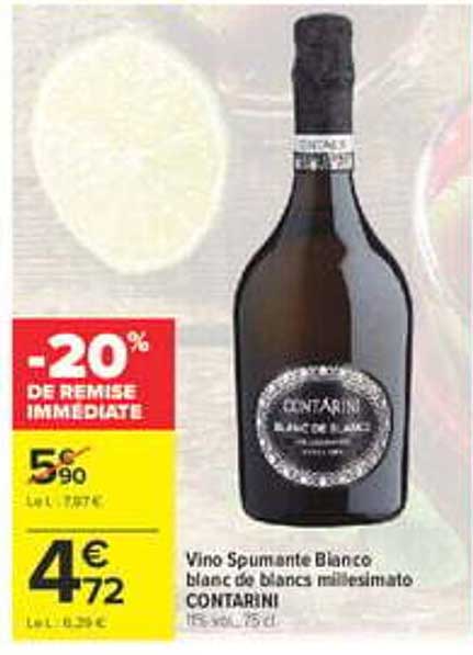 -20% DE REMISE IMMÉDIATE
