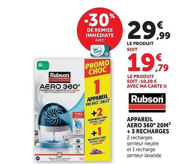 -30% de remise immédiate avec Ma Carte U