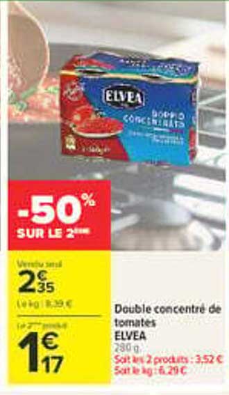 -50% SUR LE 2ÈME