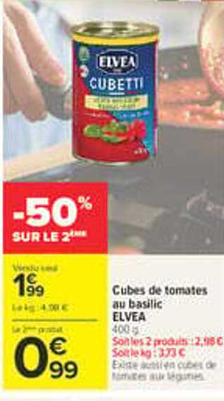 -50% SUR LE 2ème