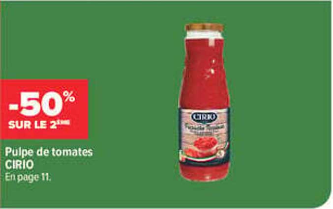 -50% SUR LE 2ème