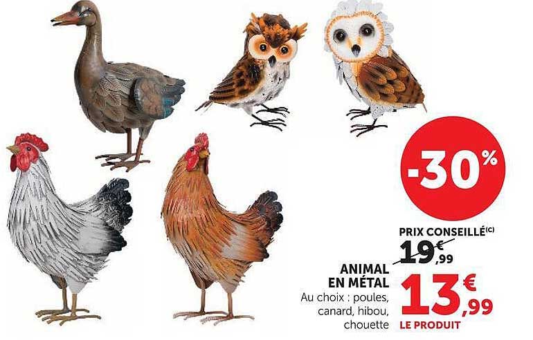 ANIMAL EN MÉTAL