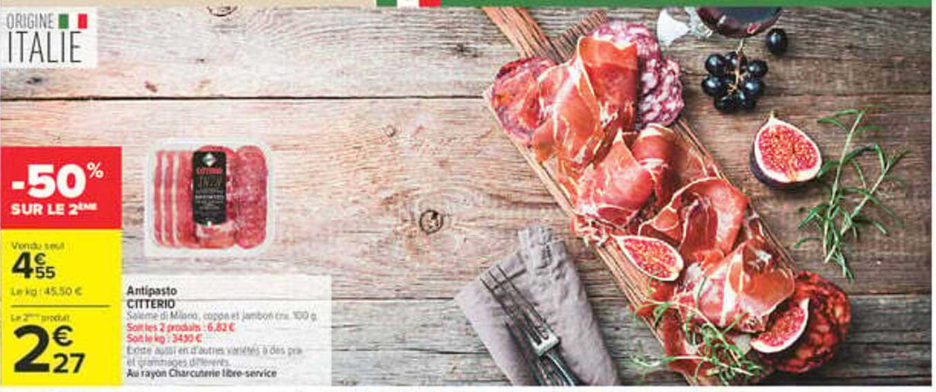 Antipasto CITTERIO